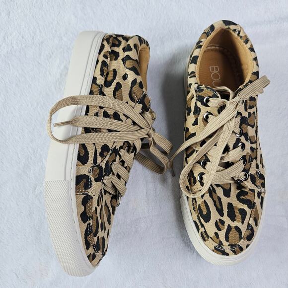 🦃 Boutique By Corkys Casual Sneakers SHoe Comfort Soles Animal Print Size 6 - Picture 3 of 9